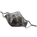 Dana Levy Evil Eye Chain Face Covering 