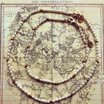 Dana Levy Star Charm Freshwater Pearl Necklace - Constellation Choker Duo