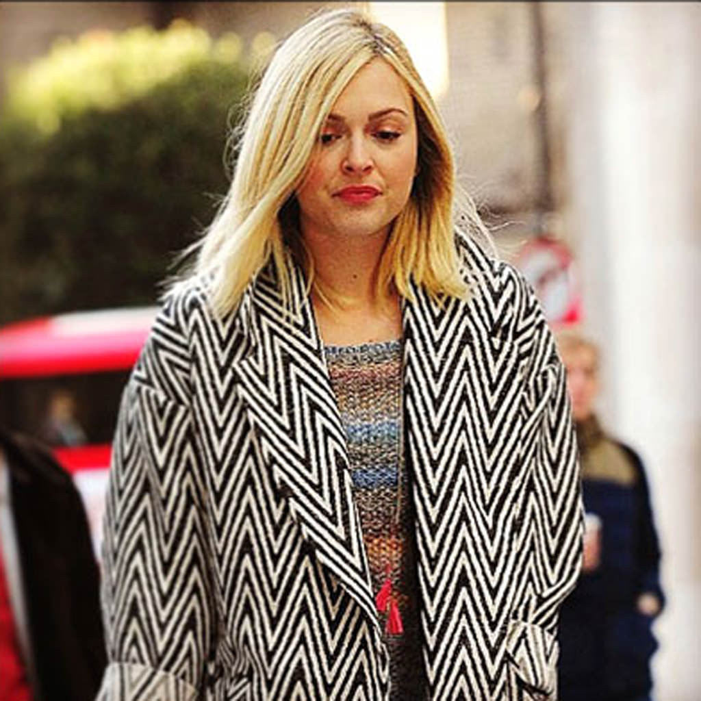 Dana Levy Beaded Tassel Duo Necklace - As Worn by Fearne Cotton