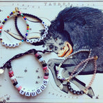 Dana Levy Maxi DIY Personalised Name Abacus Cord Bracelet - Taurus Bracelet
