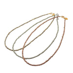 Dana Levy Limited Edition Sparkle Charm Animal Print Necklace - Group Trio