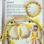 Dana Levy Spiritual Healing Gemstone Bead Bracelet - Strength Yellow Flatlay