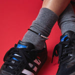 Dana Levy Yin Yang Charm Gemstone Duo Anklet - Detail ThreadsGen Studio