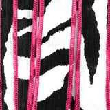 Zebra Print (Pink Trim)