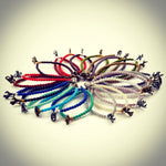 Dana Levy Zodiac Sign Charm Glass Bead Bracelet - Complete Zodiac