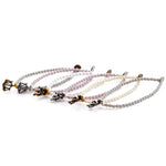 Dana Levy Zodiac Sign Charm Glass Bead Bracelets - Air