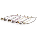 Dana Levy Zodiac Sign Glass Bead Bracelet - Air Signs