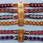 Dana Levy Alphabeta Friendship Bracelet - Gift Me Flatlay