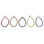 Dana Levy Love Morse Code Blessing Glass Bead Bracelet - Brights Group