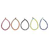 Dana Levy Love Morse Code Blessing Glass Bead Bracelet - Brights Group