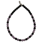 Dana Levy Wealth Morse Code Blessing Glass Bead Bracelet - Bright