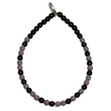 Dana Levy Wealth Morse Code Blessing Glass Bead Bracelet - Bright