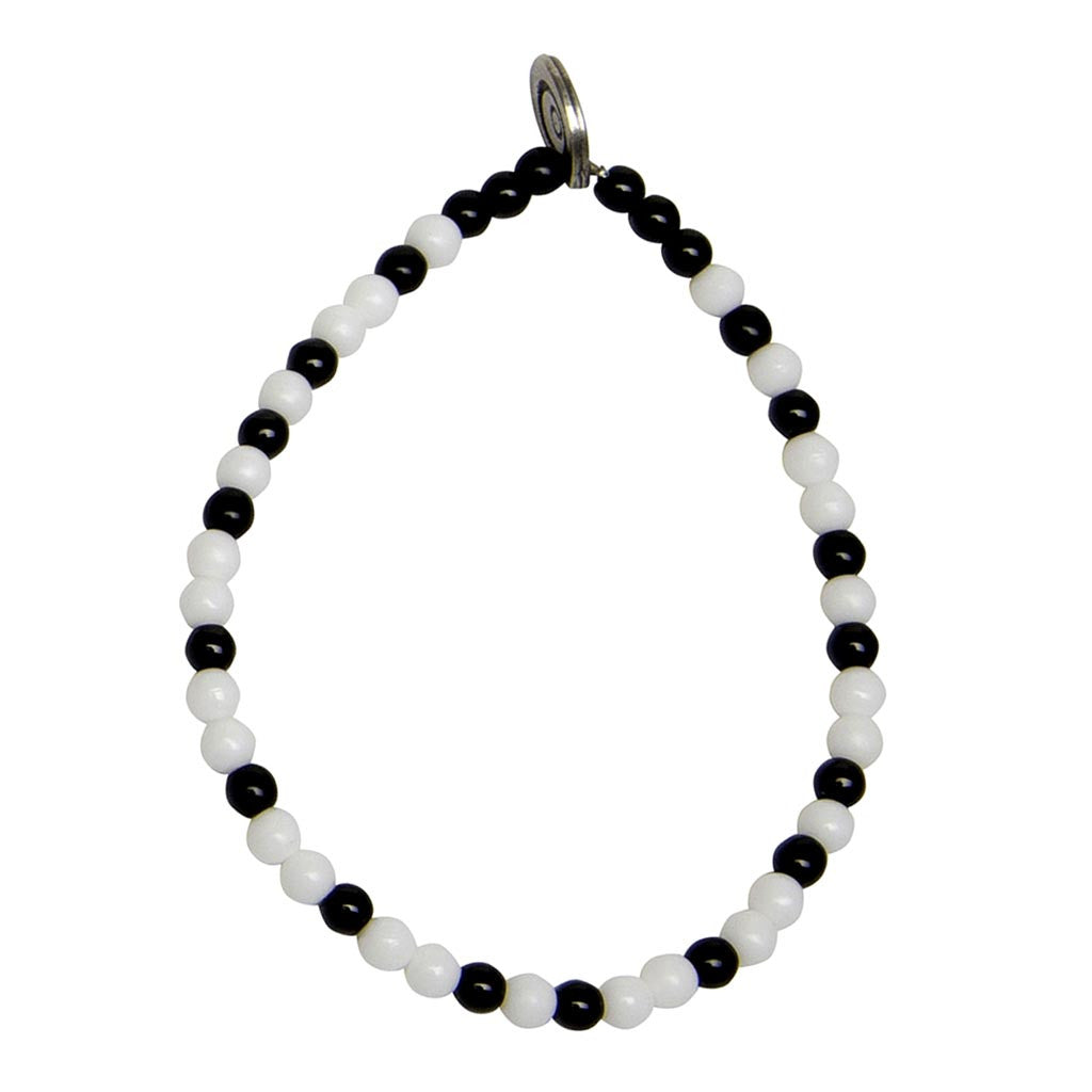 Dana Levy Loyalty Morse Code Blessing Glass Bead Bracelet - Mono
