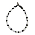 Dana Levy Loyalty Morse Code Blessing Glass Bead Bracelet - Mono