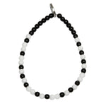Dana Levy Wealth Morse Code Blessing Glass Bead Bracelet - Mono