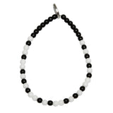 Dana Levy Wealth Morse Code Blessing Glass Bead Bracelet - Mono