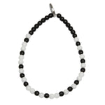 Dana Levy Wealth Coded Blessing Glass Bead Bracelet - Mono
