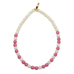 Dana Levy Love Morse Code Blessing Glass Bead Bracelet - Pastel