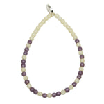 Dana Levy Wealth Coded Blessing Glass Bead Bracelet - Pastel