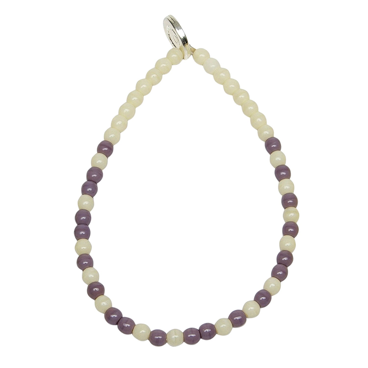 Dana Levy Wealth Coded Blessing Glass Bead Bracelet - Pastel