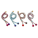Dana Levy Men's Lima Evil Eye Pom Pom Beaded Necklace - 4