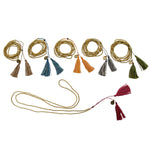 Dana Levy Men's Beaded Tassel Duo Necklace - Group