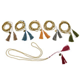 Dana Levy Men's Beaded Tassel Duo Necklace - Group