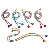 Dana Levy Men's Lima Evil Eye Pom Pom Beaded Necklace - Group