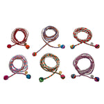 Dana Levy Lima Pompom Beaded Wrap Bracelets Group