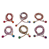 Dana Levy Lima Pompom Beaded Wrap Bracelets Group