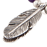 Dana Levy Feather Charm Duo Gemstone Bracelet - Detail