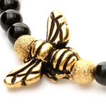 Dana Levy Fly Charm Glass Bead Bracelet - Detail