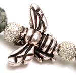 Dana Levy Fly Charms Gemstone Bracelet - Detail