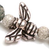 Dana Levy Fly Charms Gemstone Bracelet - Detail