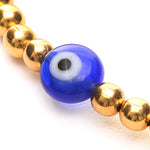 Dana Levy Mini Evil Eye Glass Bead Bracelet - Detail