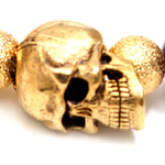 Dana Levy Skull Charm Gemstone Bracelet - Detail