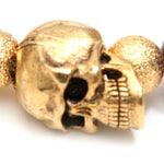 Dana Levy Skull Charm Gemstone Bracelet - Detail
