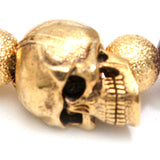 Dana Levy Skull Charm Gemstone Bracelet - Detail