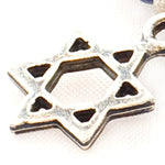 Dana Levy Star of David Charm Gemstone Bracelet - Detail