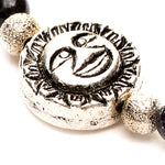 Dana Levy Sun Moon Charm Gemstone Bracelet - Detail
