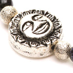 Dana Levy Sun Moon Charm Gemstone Bracelet - Detail