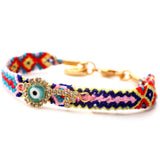 Dana Levy Diamante Key Lucky Charm Friendship Bracelet
