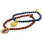 Dana Levy Kabbalah Blessing Token Gemstone Bracelet - Evil Eye