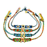 Dana Levy Alphabet Charm Mini Friendship Bracelet - Group Dana 