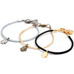 Dana Levy Mini Hamsa Hand Charm Satin Cord Bracelet - Group