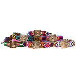 Dana Levy Alphabeta Friendship Bracelets Group Pyramid