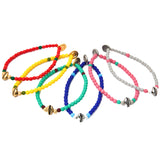 Dana Levy Cowry Shell Charm Glass Bead Bracelet - Group