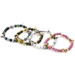 Dana Levy Fly Charms Gemstone Bracelets Group