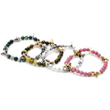 Dana Levy Fly Charms Gemstone Bracelets Group