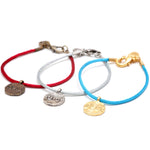 Dana Levy Kabbalah Blessing Token Satin Cord Bracelet - Group